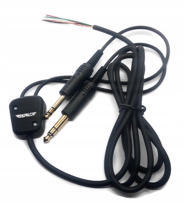 Kabel Pj pro letecké sluchátka Gapilot