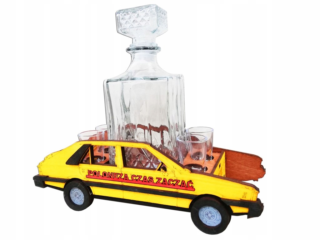 

Polonez Alkohol kieliszki urodziny 40 60