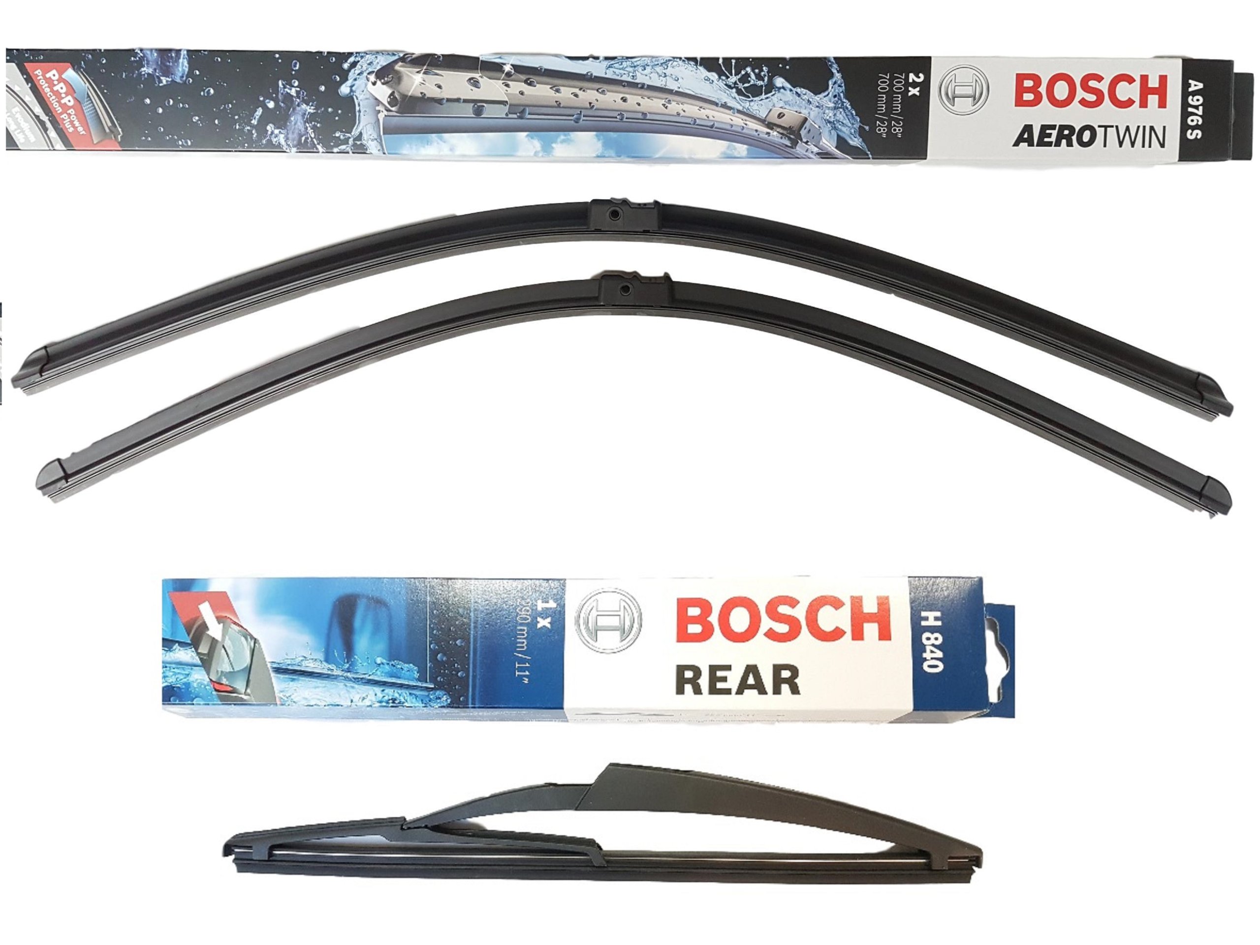 

Bosch Wycieraczki Prz+tył Peugeot 407 Sw (6E_) 04-