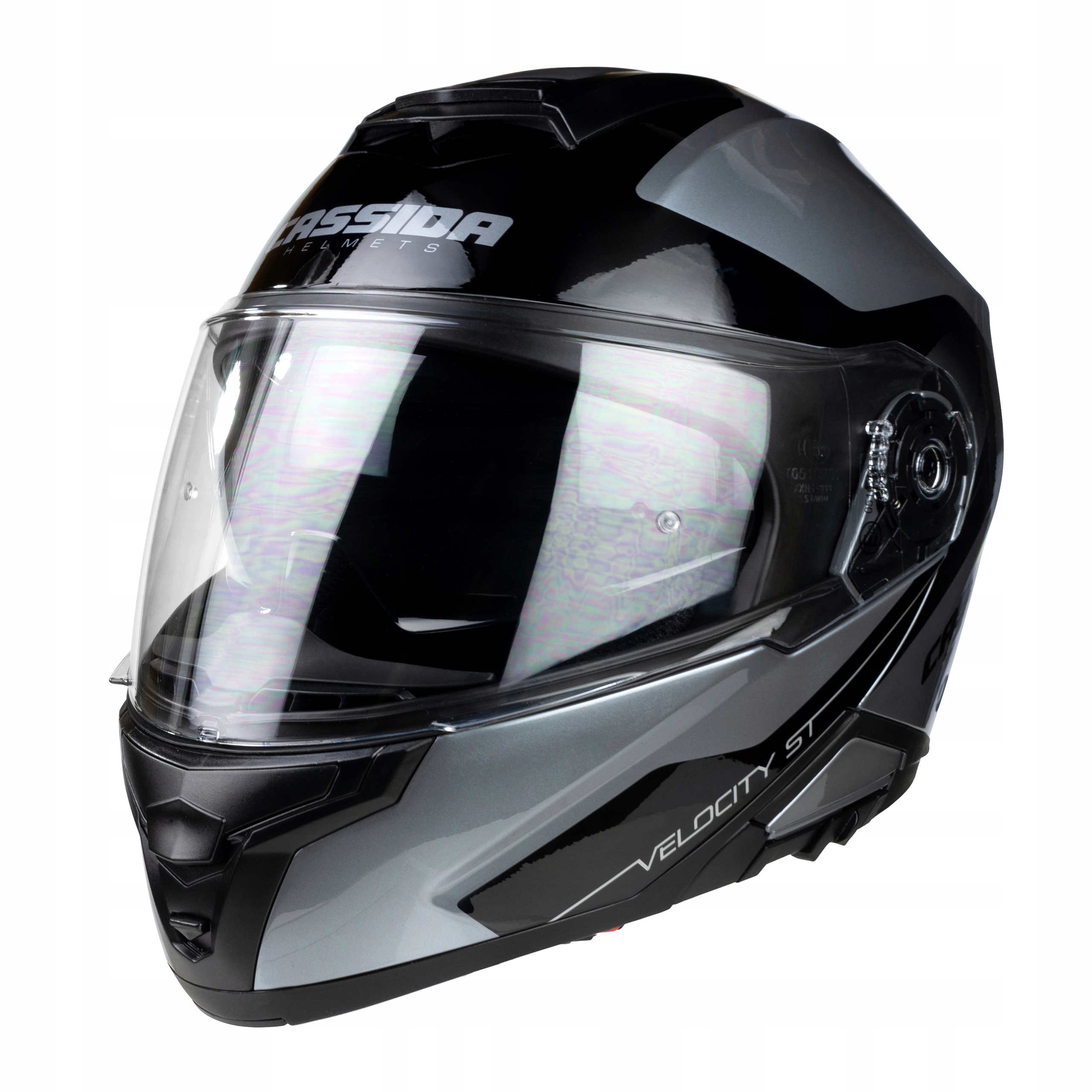 KASK MODUŁOWY TURYSTYCZNY CASSIDA V-CITY + PINLOCK Model VELOCITY ST 2.1 CASSIDA