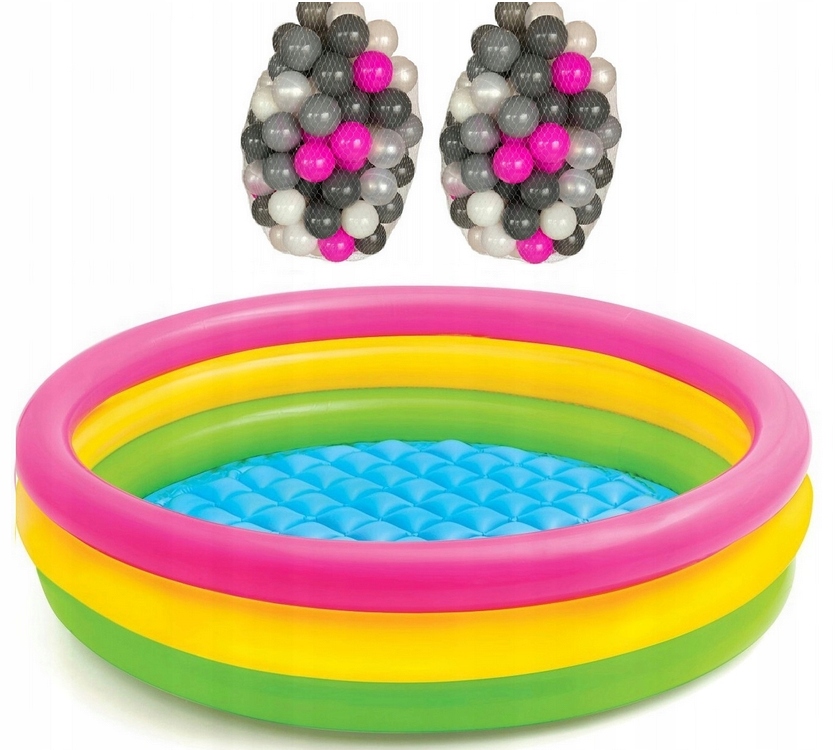 СУХОЙ БАССЕЙН 57412 С МЯЧИКАМИ 5,5 СМ МЯЧ 200