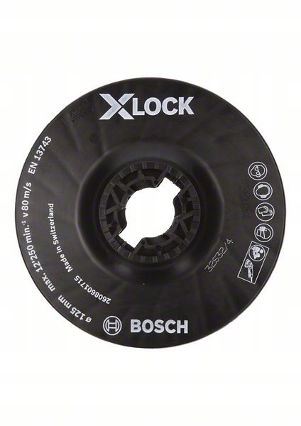 

Talerz oporowy średni 125mm X-lock Bosch