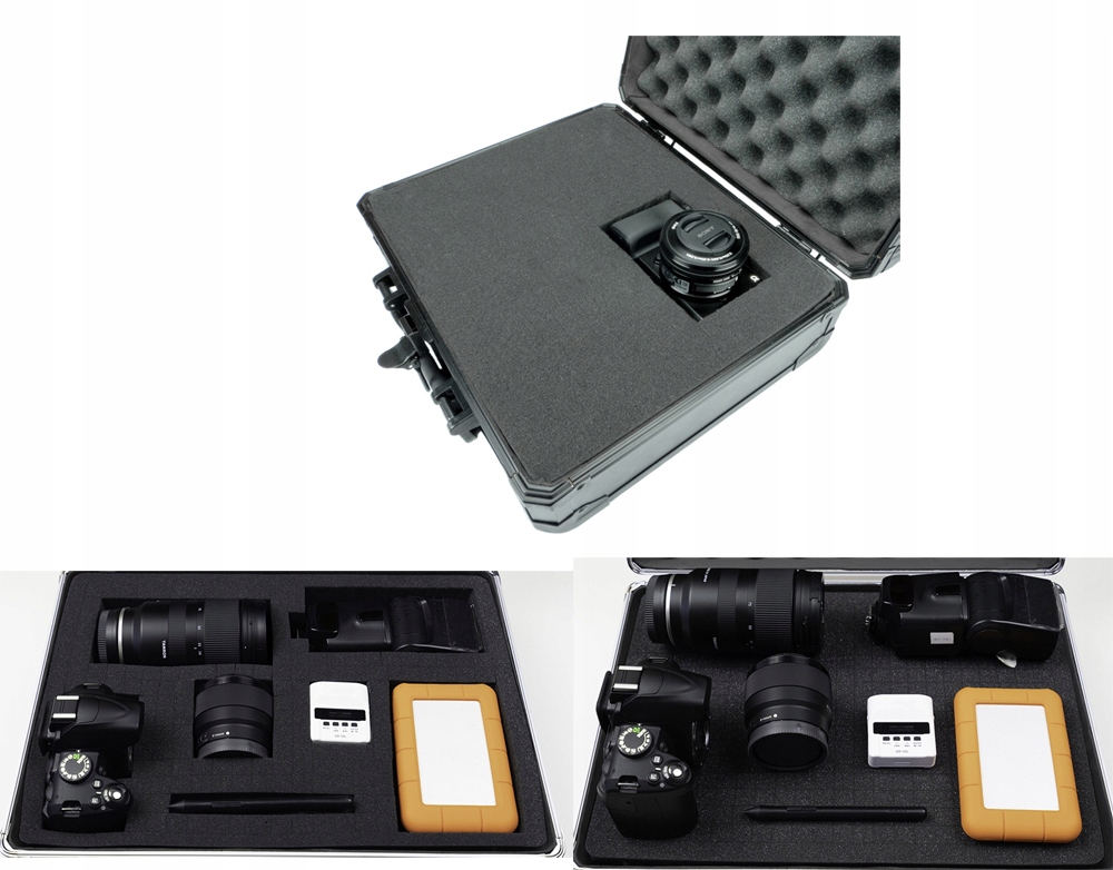 WALIZKA TORBA do SONY ILCE-7M3 ALPHA A7 III 3 ILCE-7M4 ALPHA A7 IV 4 Marka Camlight