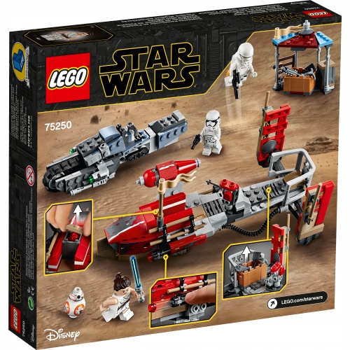LEGO 75250 STAR WARS Pościg na śmigaczach KOSZALIN Marka LEGO