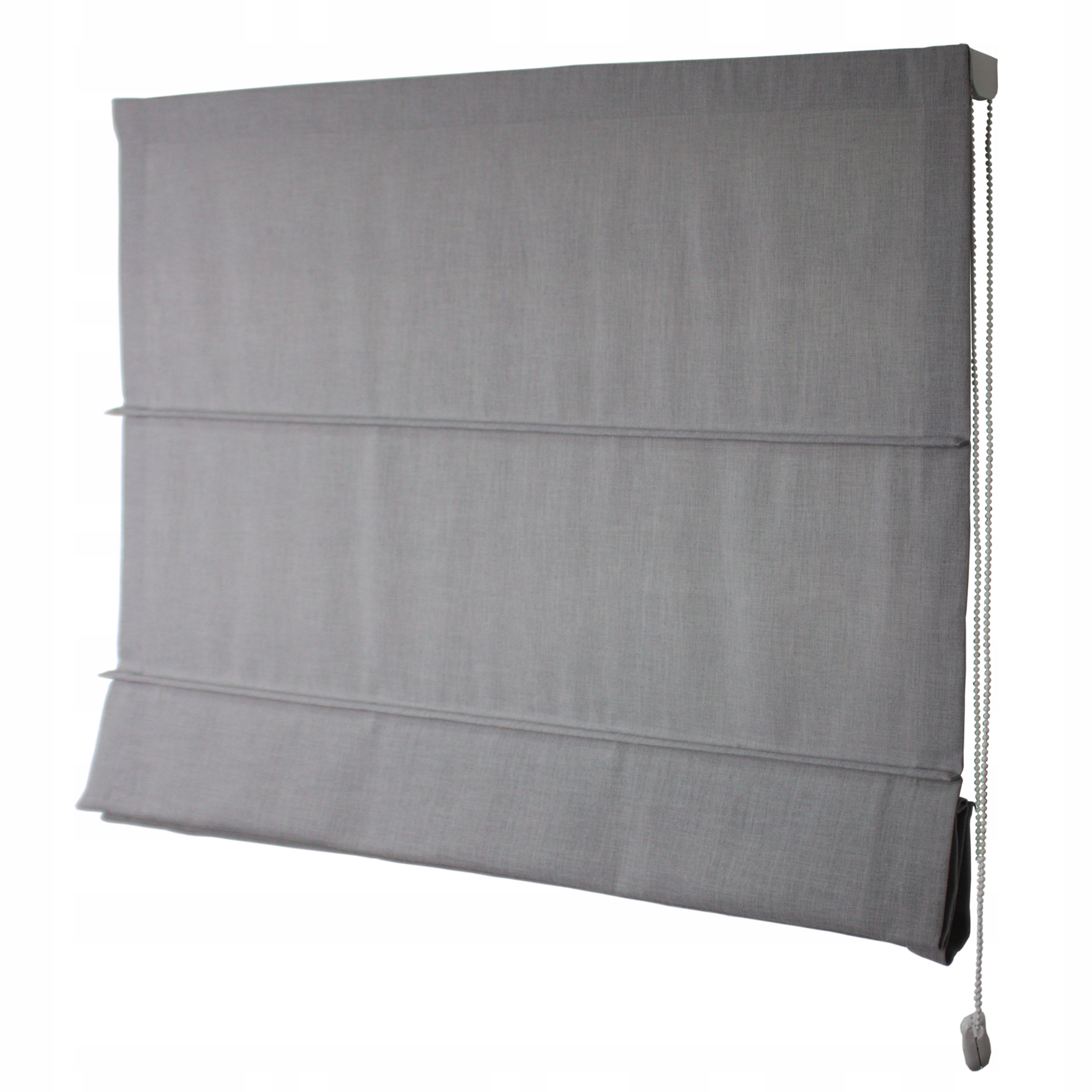 

Roleta Rzymska Firana Na Wymiar Kolor Jasno Szary