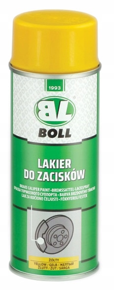 

Boll Lakier do zacisków hamulcowych żółty 400ml