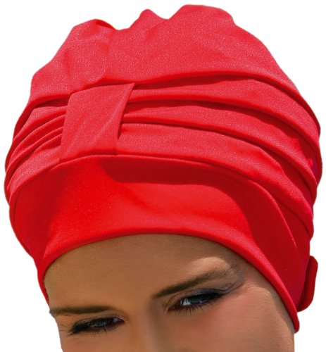 czepek FASHY 3473 TURBAN regulacja z Rzepem kolory Model 3473