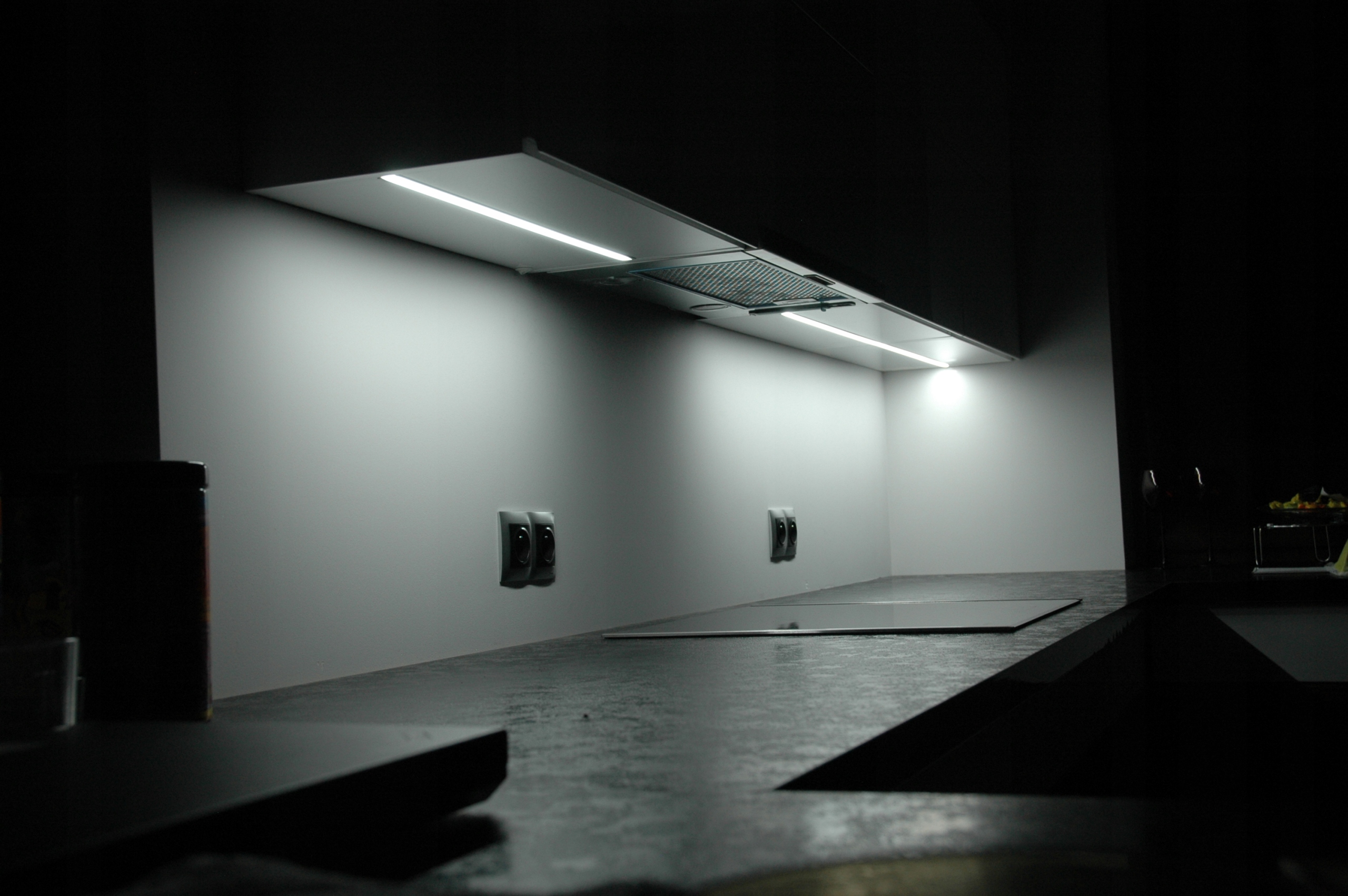 oprawa LED do kuchni wpuszczana pod szafki - 120cm Barwa światła inny