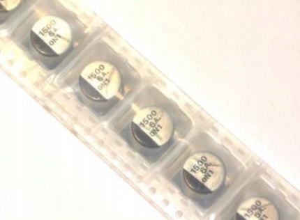 

47uF 35V Smd 6.3x5.8mm elektrolityczny [15szt]