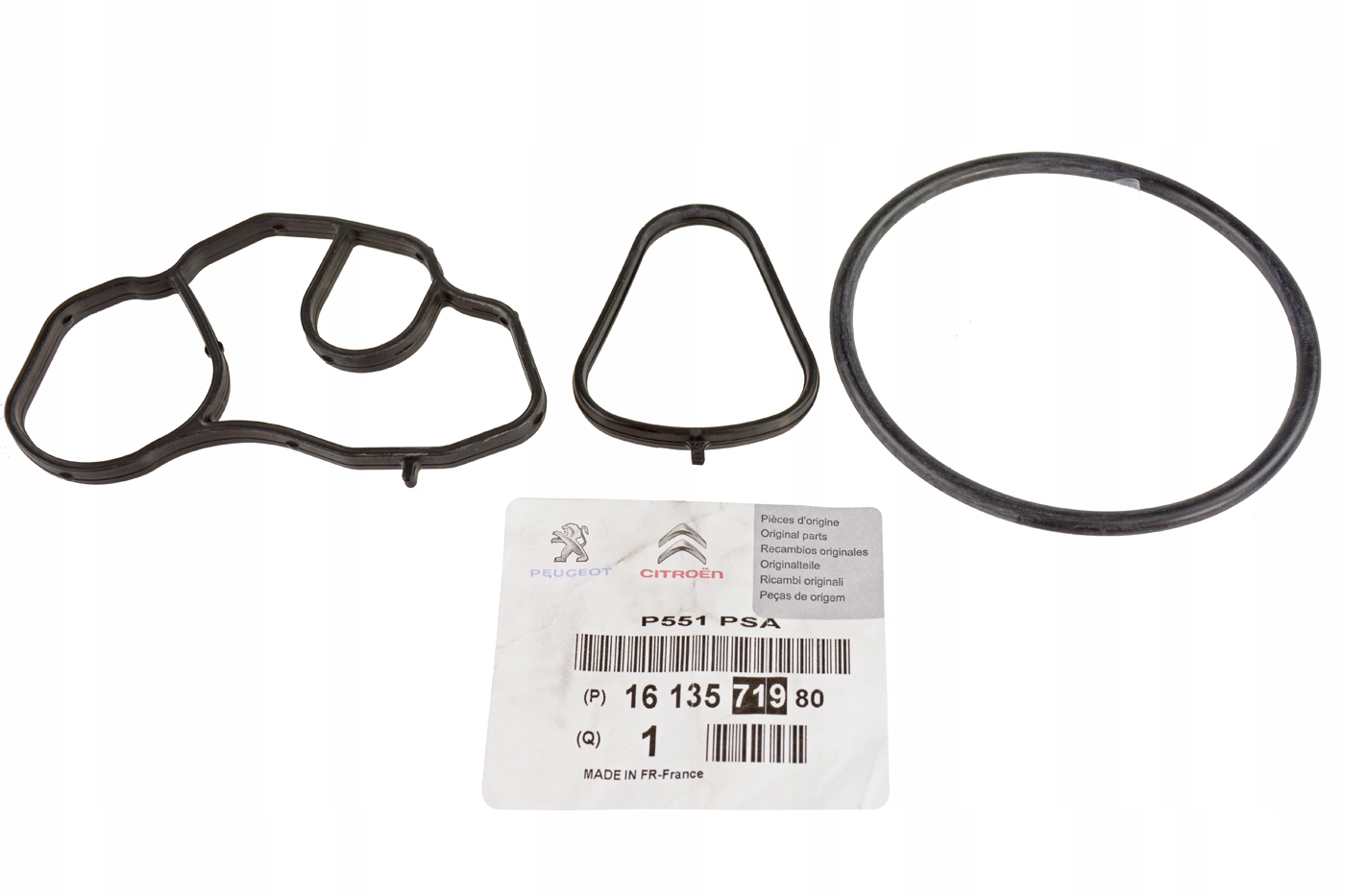 

Uszczelki Podstawy Filtra Oleju 1.6 Vti C4 208 308