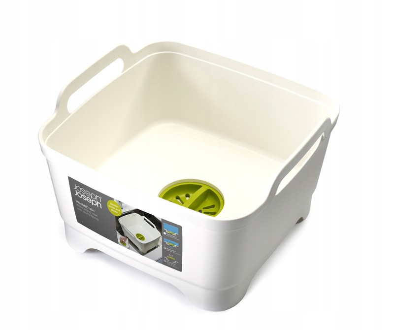 Miska s odtokem JosephJoseph miska do dřezu 3 kolo