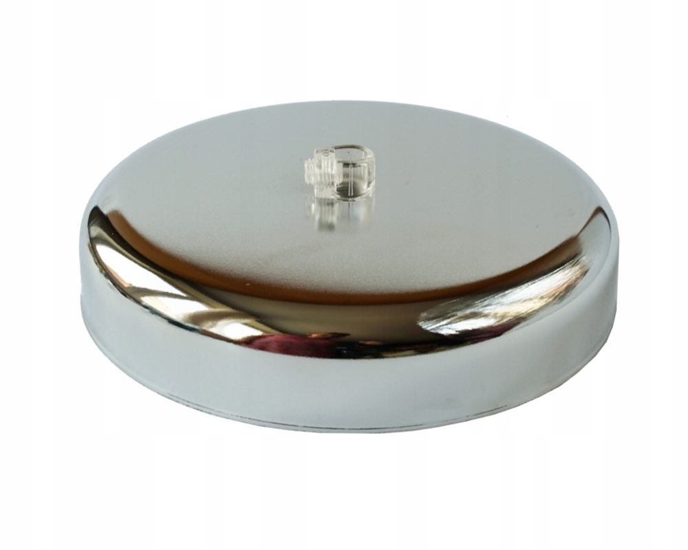 PODSUFITKA CHROMOWANA 1 OTWÓR DO LAMPY METALOWA