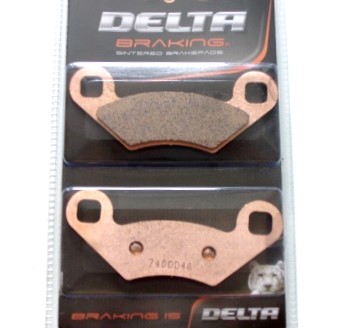 

Klocki Hamulcowe Przod-firmy Delta- Linhai,polaris