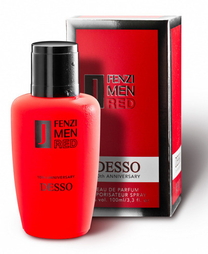 JFenzi DESSO RED MEN 100ml woda perfumowana