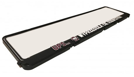 Ramka tablicy 3D Ups Wyprzedziła Cię Dziewczyna Bb