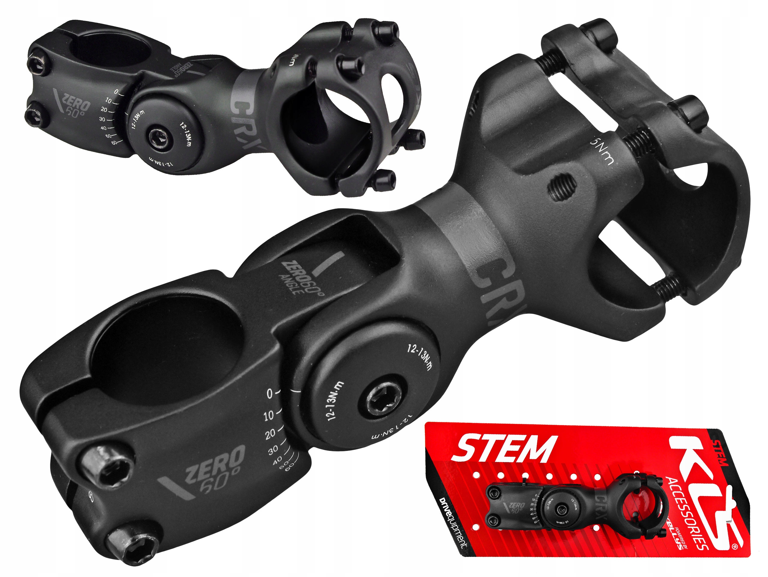 

Mostek Kellys Crx 70 Ahead Regulacja 95 MM 31,8