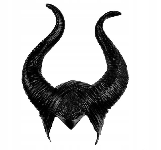 CZAROWNICA MALEFICENT MASKA HALOWEN ROGI DIABOLINA Kod producenta ASO1213