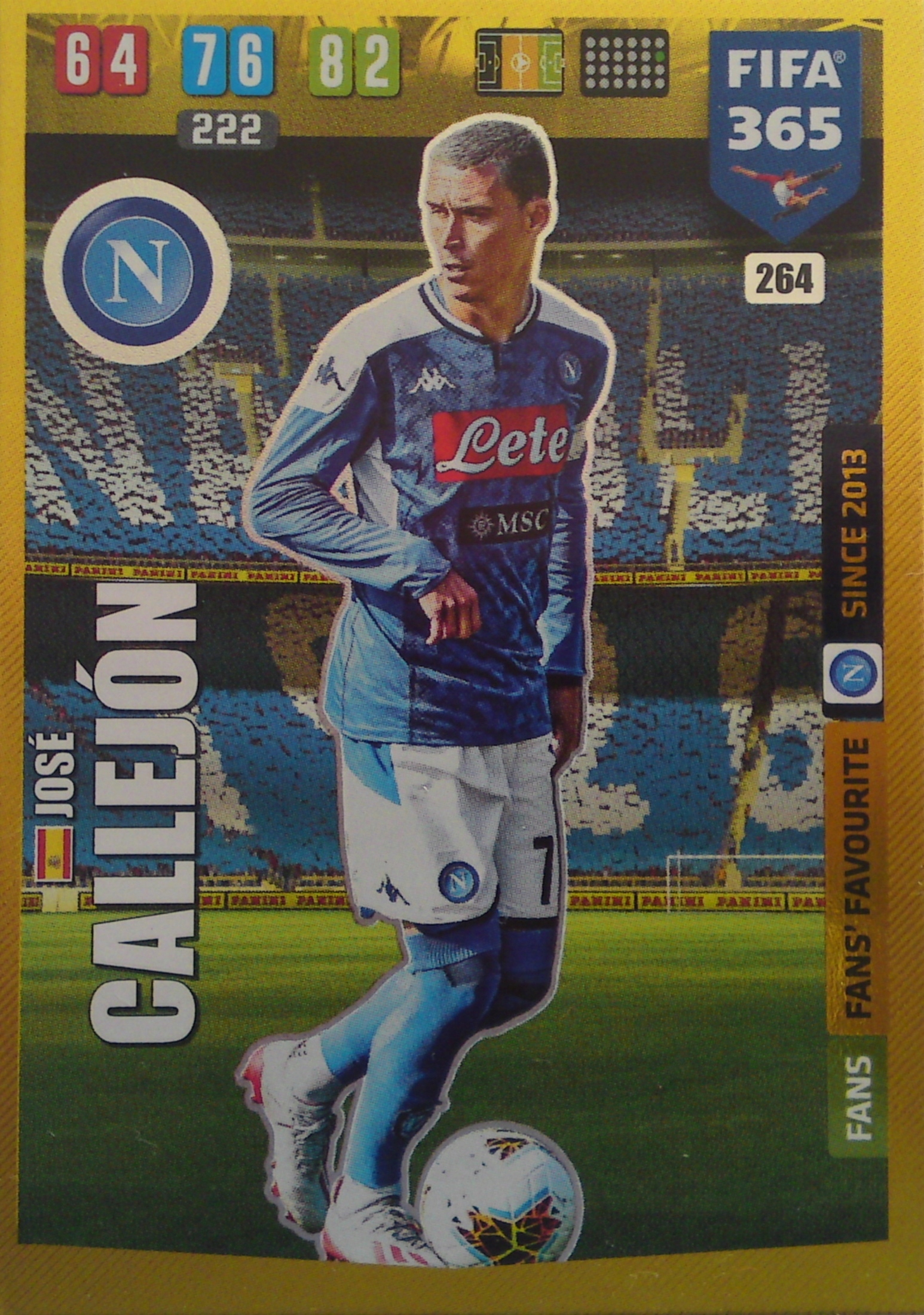 Fifa 365 2020 Fans Favourite Callejon 264