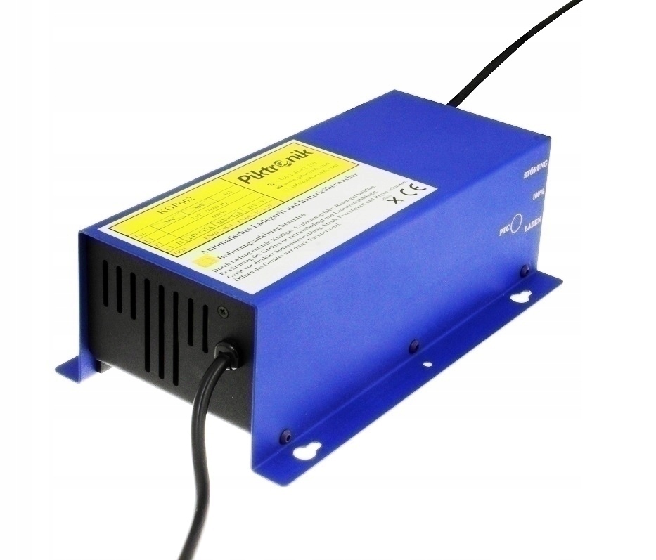 

Ładowarka Li-ion 48V 9A Piktronik KOP602E