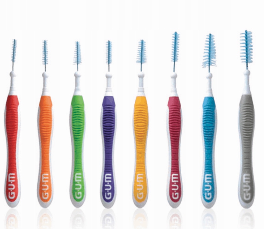 GUM TRAV-LER SZCZOTECZKI MIĘDZYZĘBOWE ŻÓŁTE 1,3mm Kolor dominujący żółcie