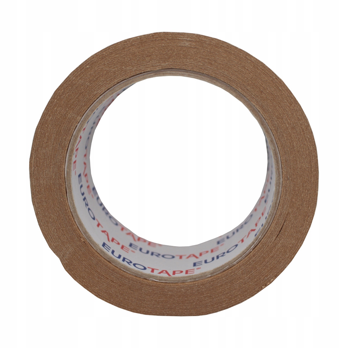 TAŚMA PAKOWA PAPIEROWA EKOLOGICZNA KRAFT 48mm/50m Marka Eurotape