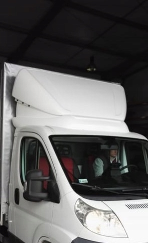 SPOJLER SPOILER OWIEWKA DACHOWA CITROEN FIAT