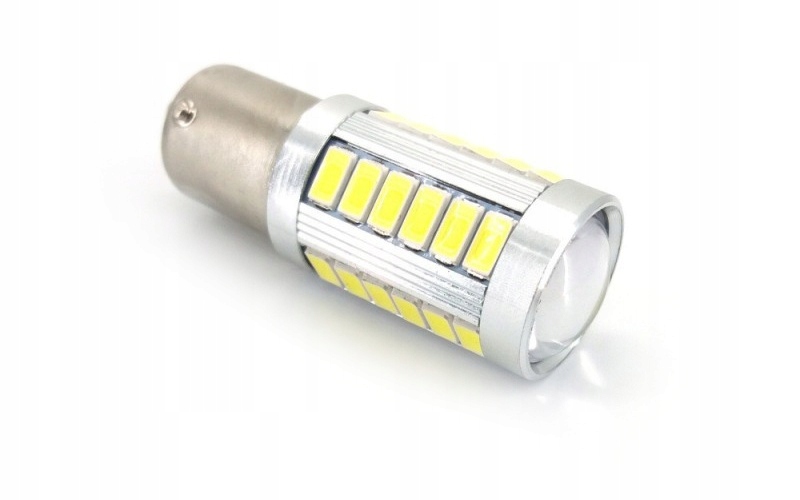 P21W LED BA15S 10-30V CANBUS R5W R10W 1300lm mocna Rodzaj LED