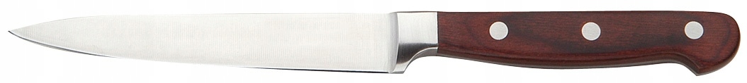 

Nóż uniwersalny Stalowy drewno 20 CM 11,5 KH3437