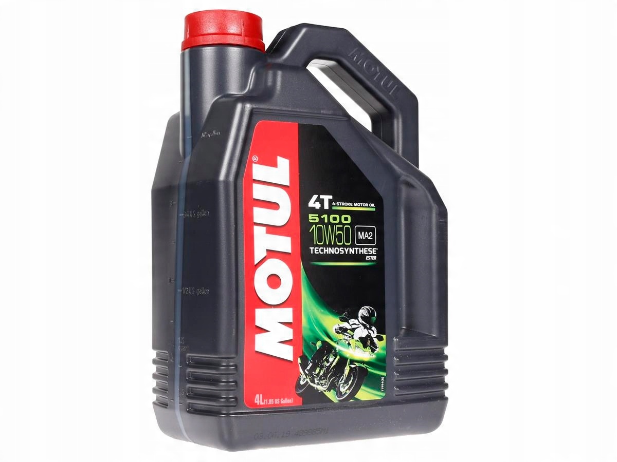 

Olej Motul 5100 10W50 4L połsyntetyk motocykl 4T