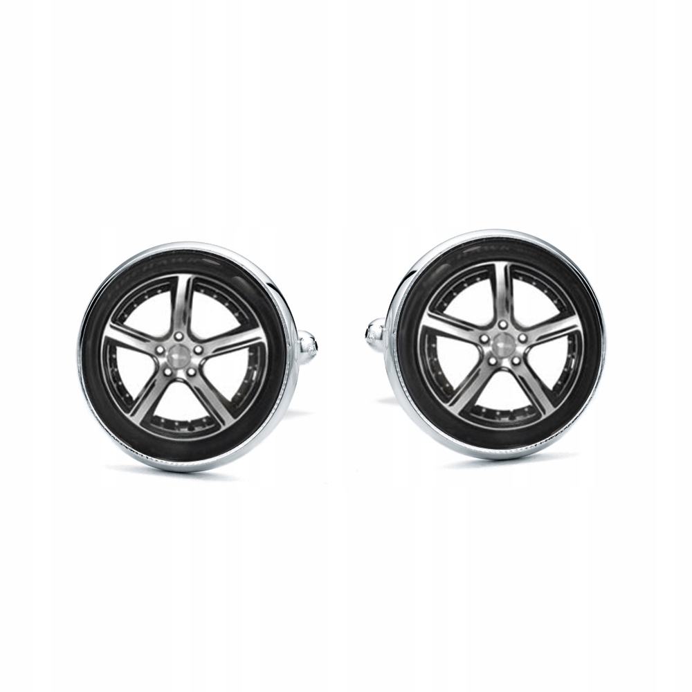 Spinki do mankietów Felga Auto Maniak Kierowca