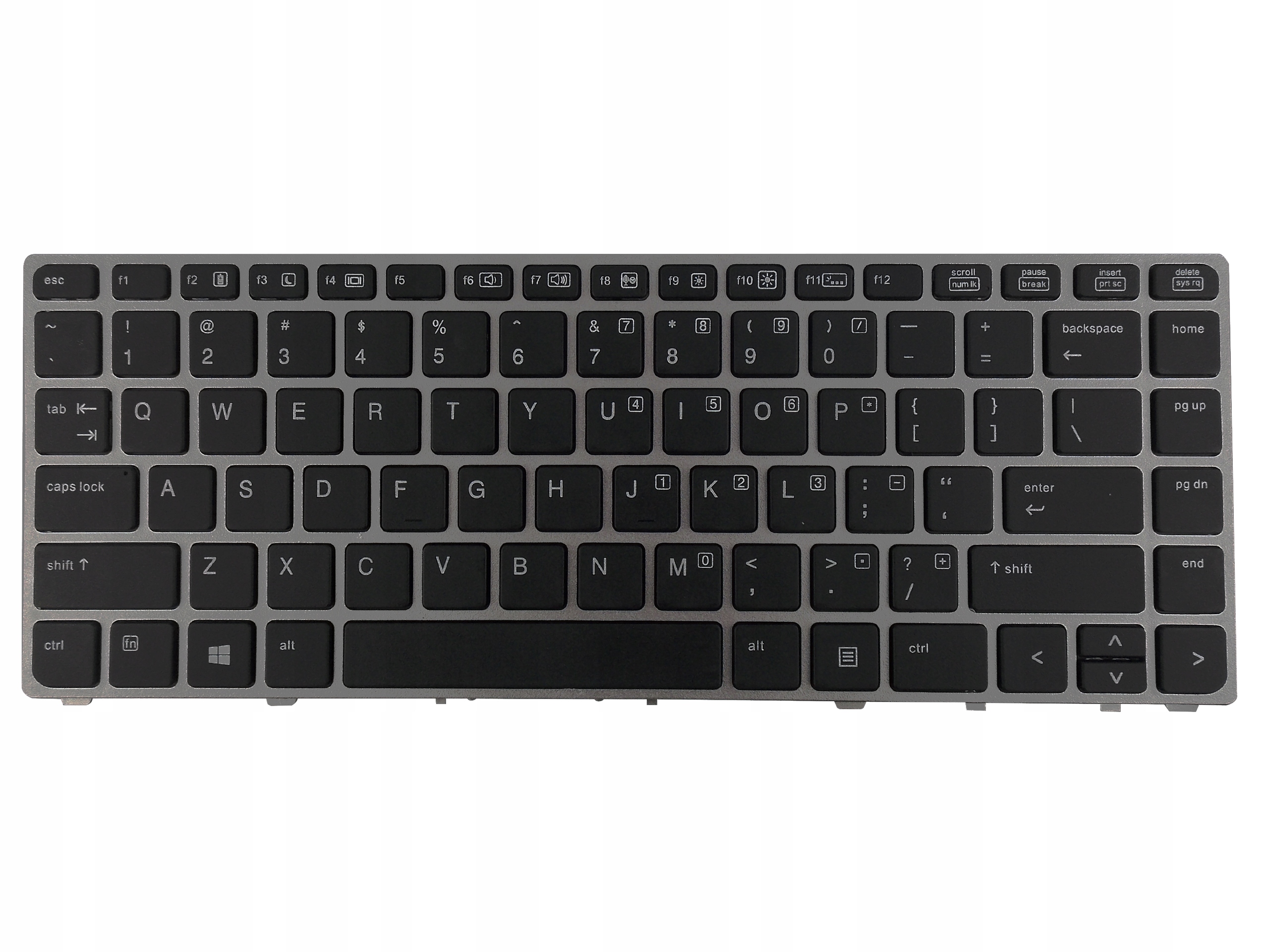 

Klawiatura Do Hp Elitebook Folio 9470m 9480m