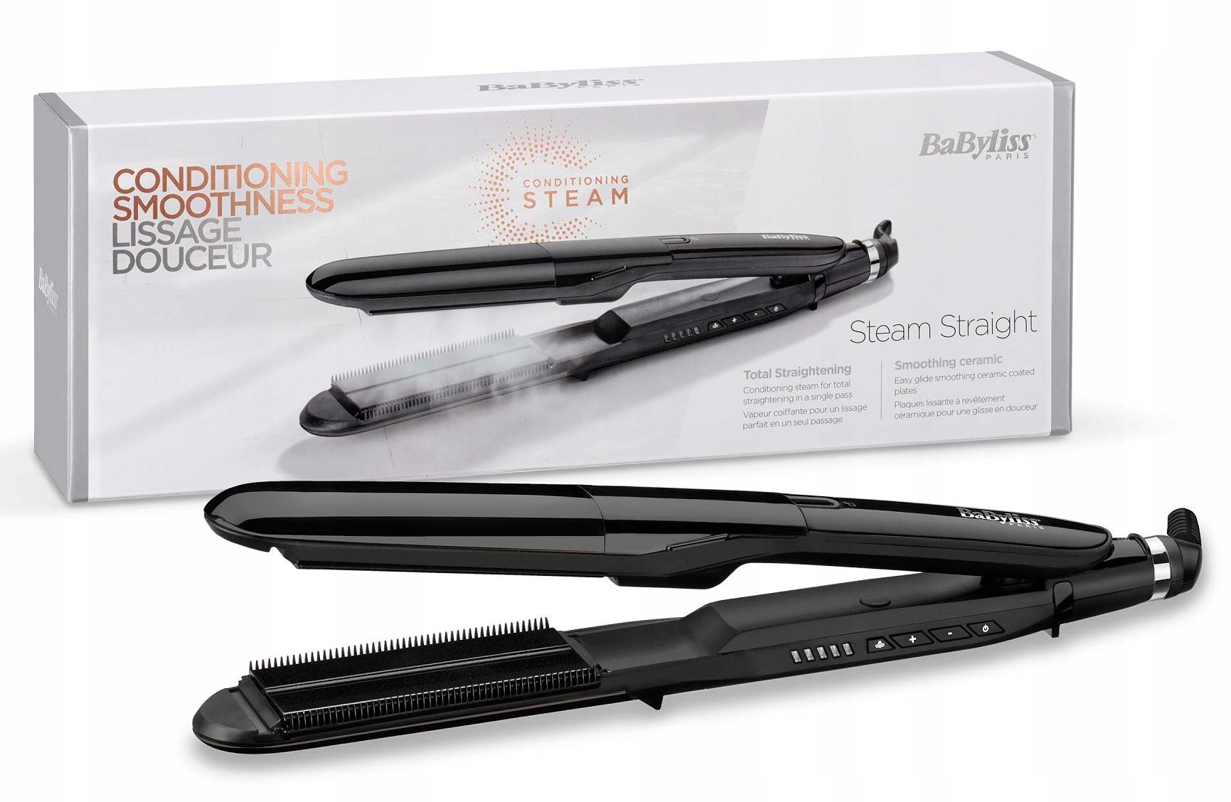 

Prostownica parowa ST492E Babyliss
