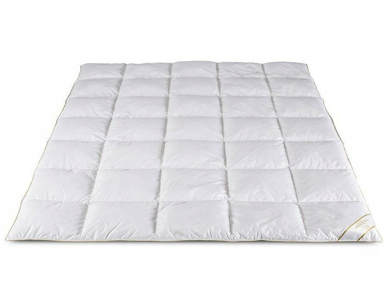 160x200 Biela Prikrývka Páperová Zmes Bavlna