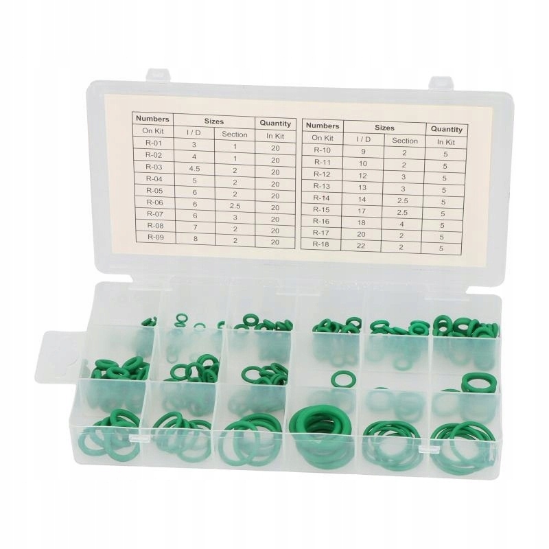 

Energy Zestaw Oringów 225 Elementów Hnbr