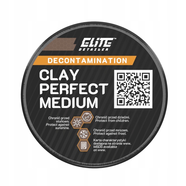 

Elite Detailer Clay Perfect 100g Medium glinka