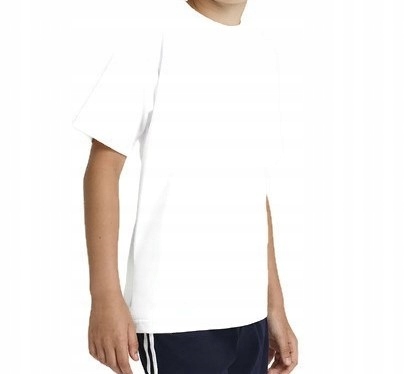

Koszulka t-shirt podkoszulek 182 biały bawełna