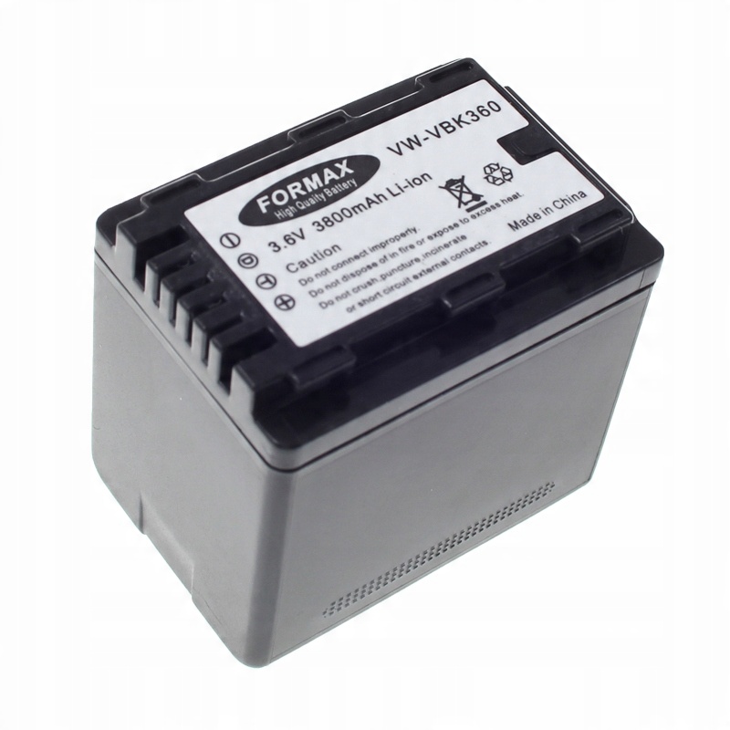 

Akumulator zamiennik Panasonic VW-VBK360 VBK180