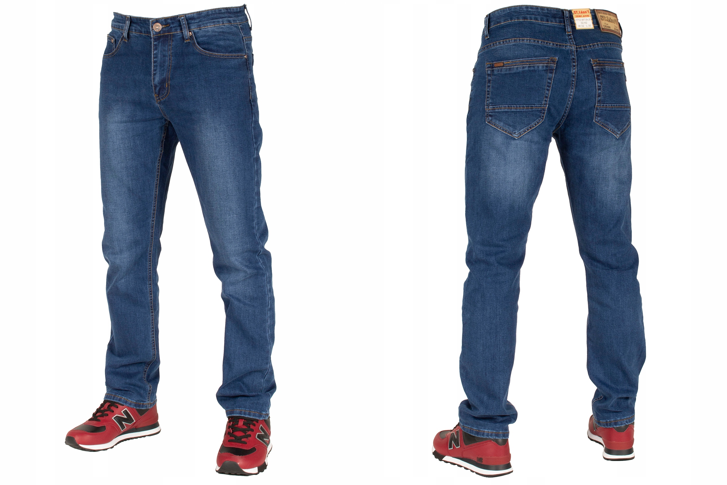 Джинсы мужские брюки в: 42 112см MXT129 L: 30