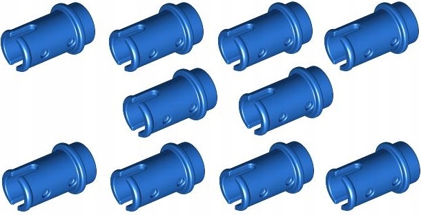

4You Lego Technic 4274 Pin 1/2 Niebieski (10szt)