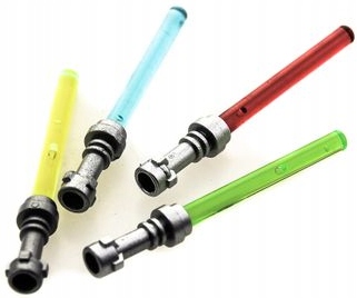 

Lego Star Wars Miecz Świetlny Metalic (4szt)