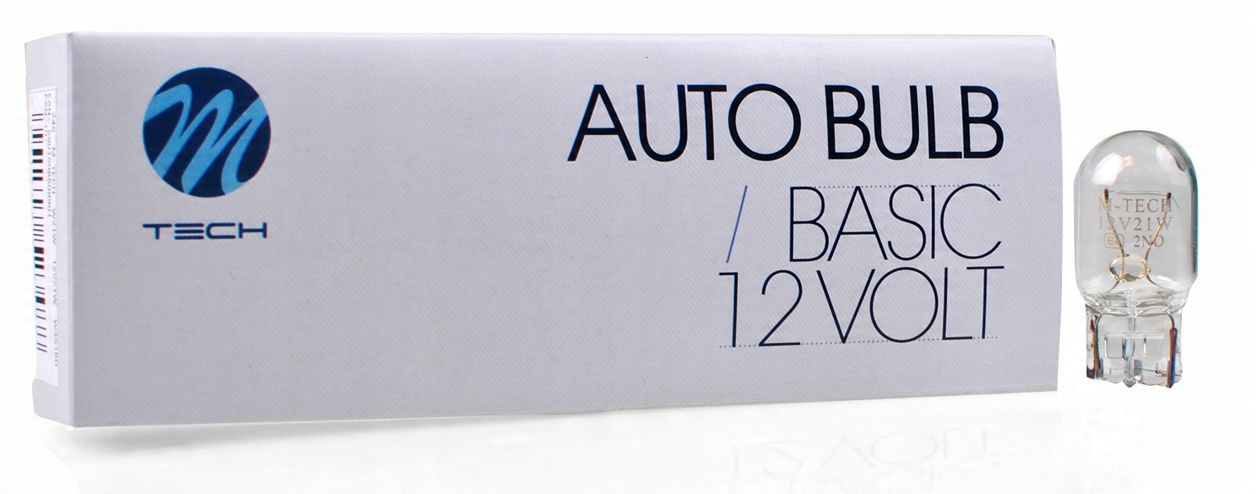 

Żarówka W21W T20 M-Tech Homologacja E Ce /Z45