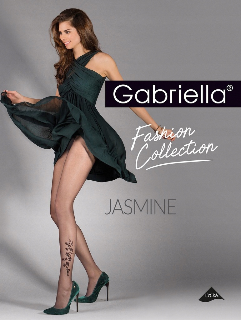 

Rajstopy Gabriella Jasmine 20 den 3/M Wzór