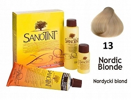 13 Severská Blond Barva Na Vlasy Sanotint