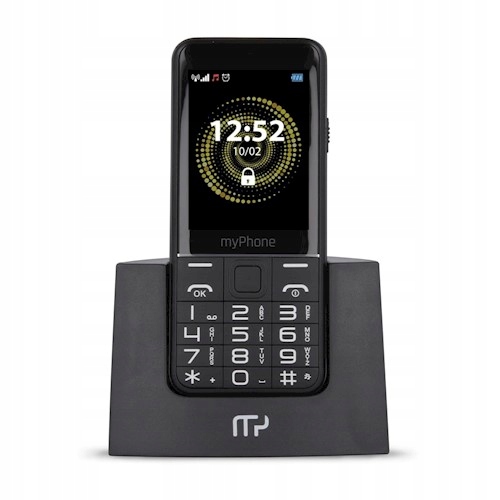 

myPhone Halo Q Telefon dla seniora 2,8'' Aparat