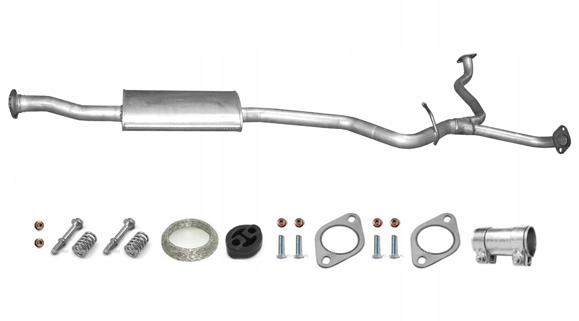 Subaru Outback 3.0 Aut. 180 kW (2003-9/2009) Tlumič