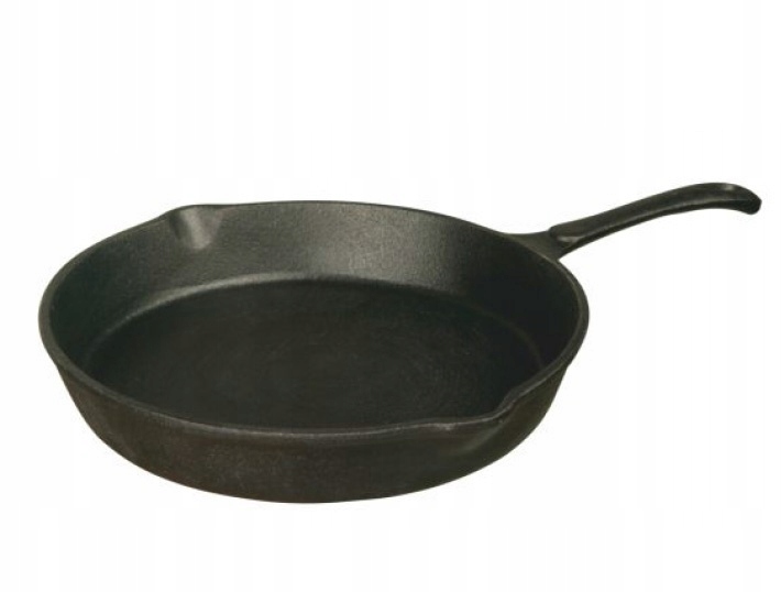 

Patelnia żeliwna Czarna 26 cm. 1 2252