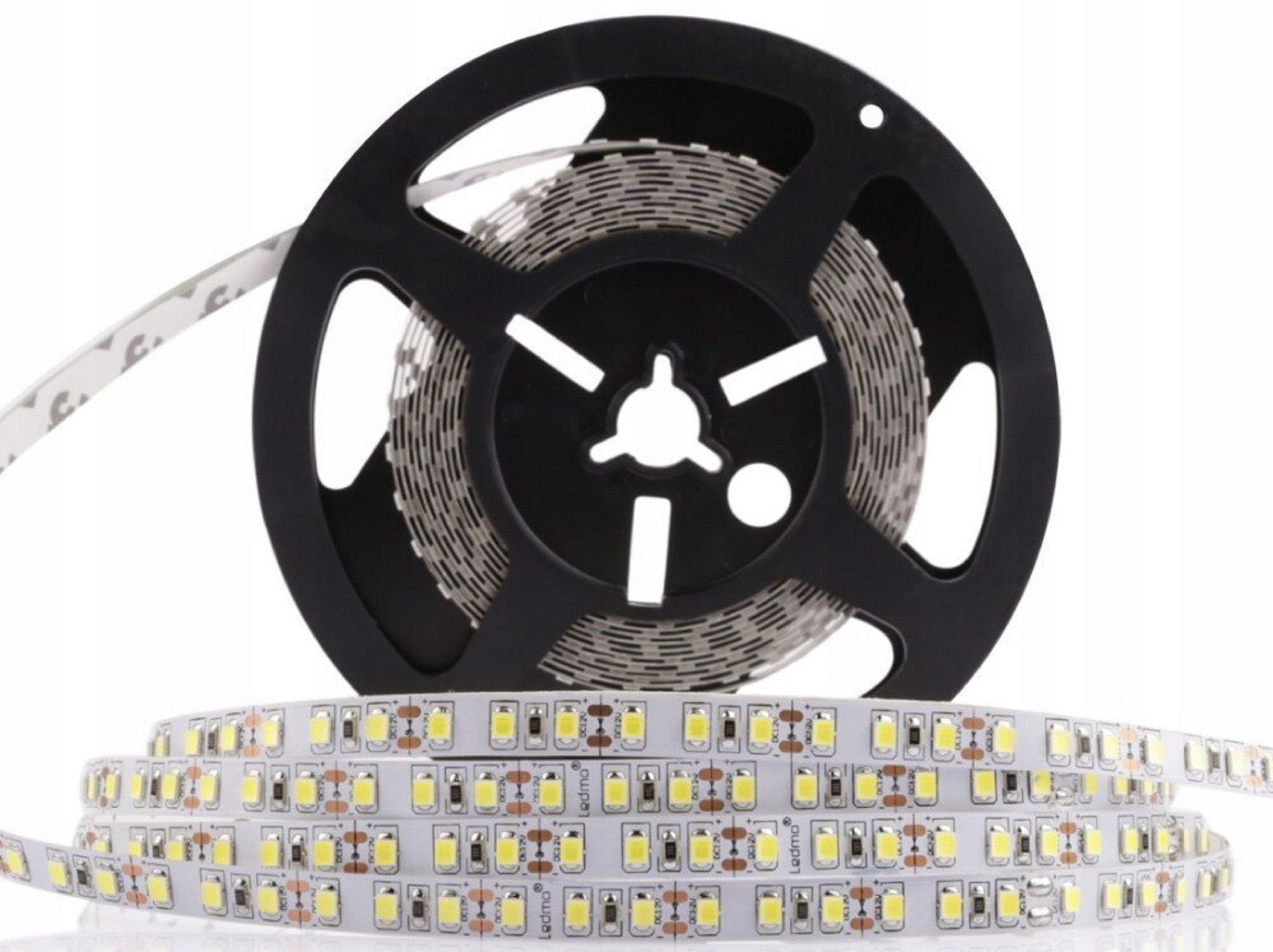

Taśma 2835 120LED 1M IP20 Biały Ciepły 9,6W Jakość