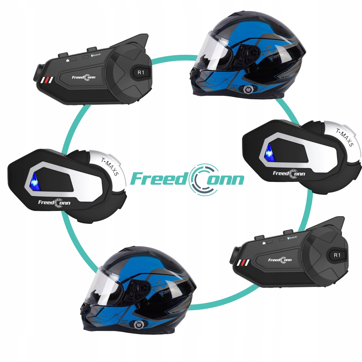 FreedConn R1 Plus E Interkom Kamera FULL HD WiFi Maximum Range 1000 m