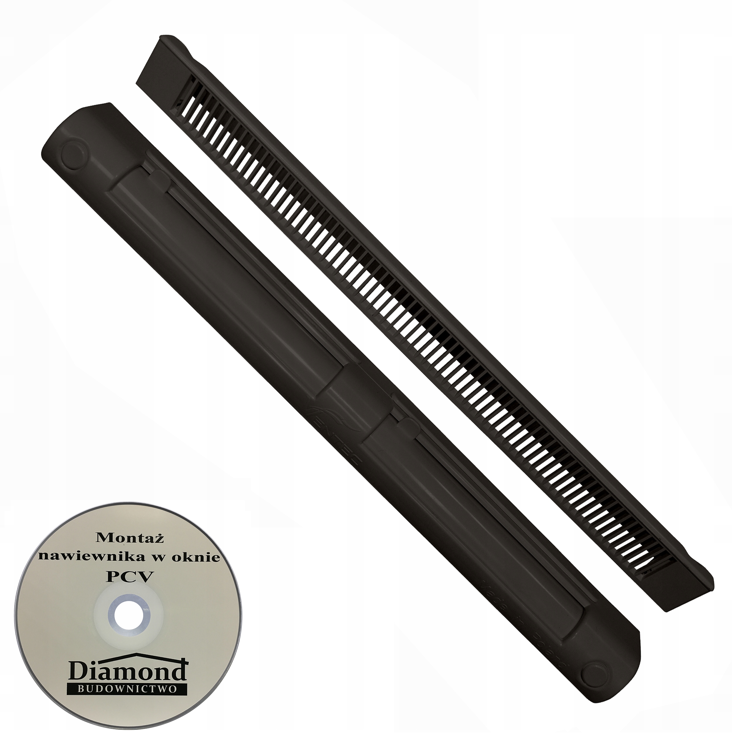 Nawiewnik ciśnieniowy VENTEC VT 601 ANTRACYT