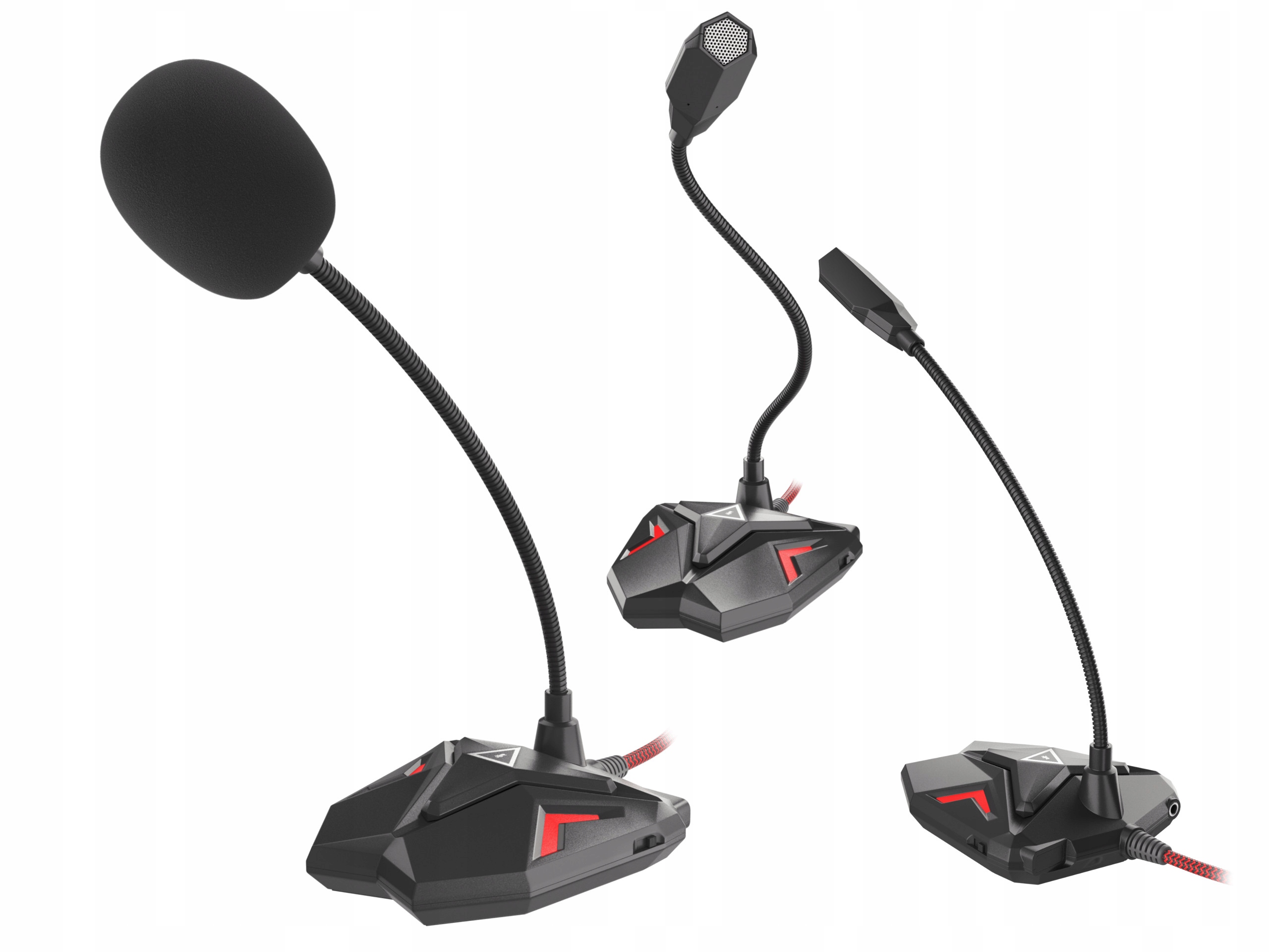 

Mikrofon do komputera Genesis Radium 100 Led Usb